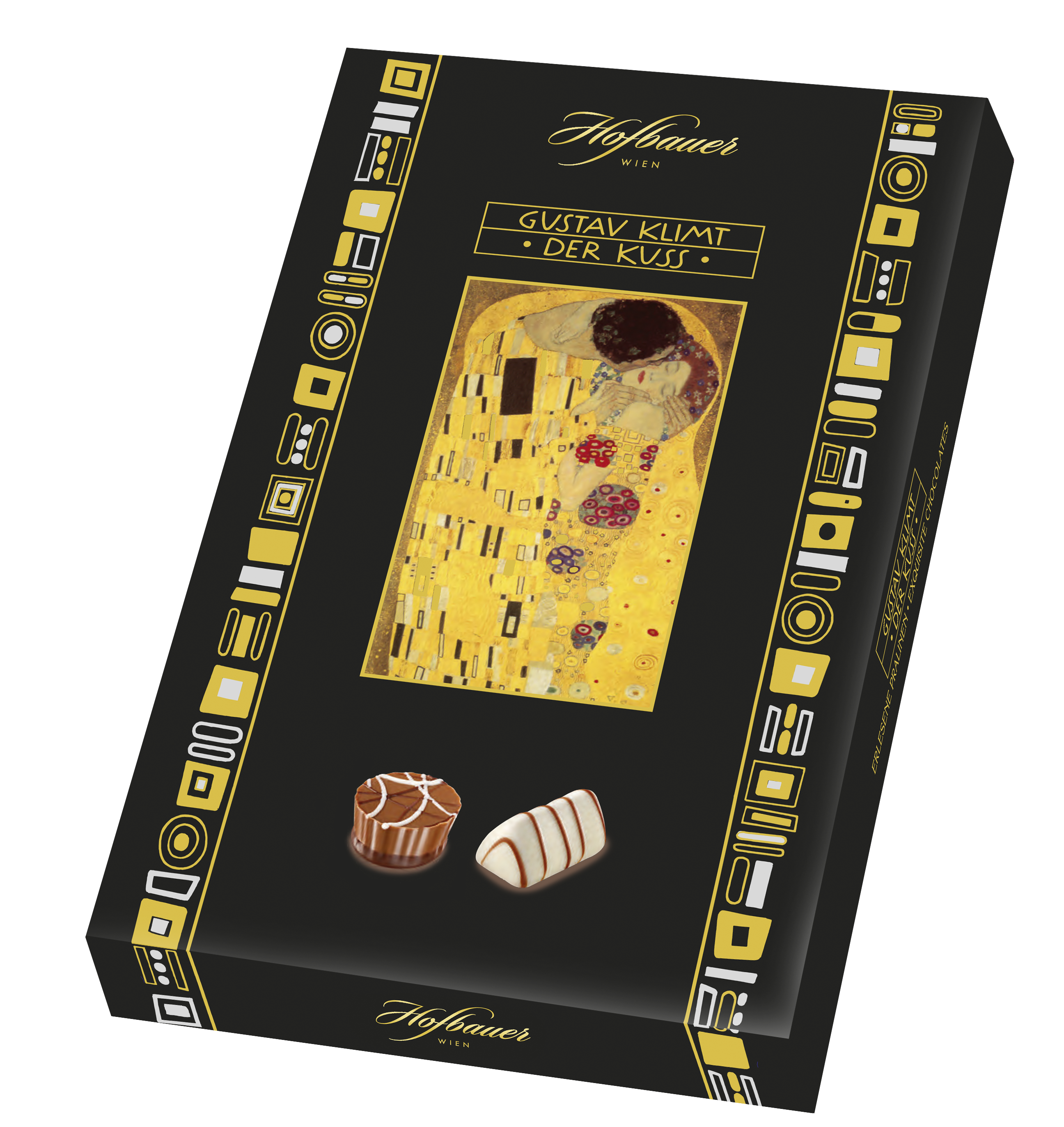 Hofbauer Klimt Pralinen Der Kuss