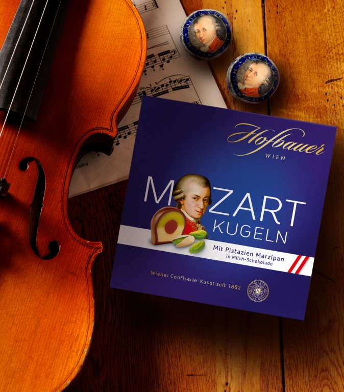 Mozartkugeln Milchschokolade