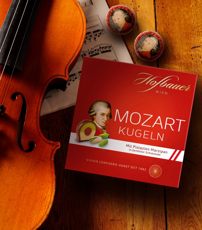 Mozartkugeln Zartbitter