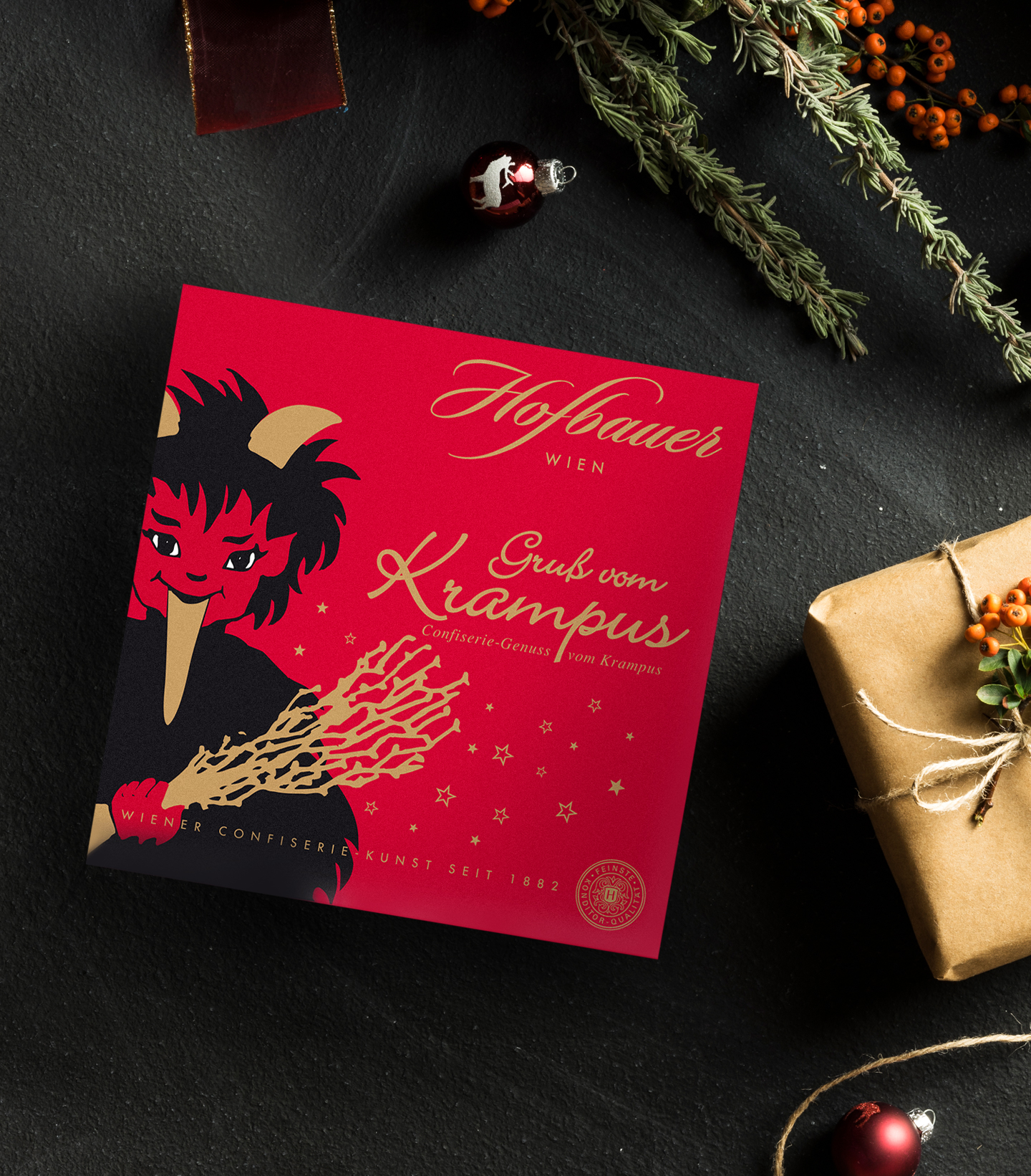Gruss vom Krampus