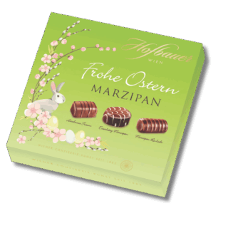 Frohe Ostern Marzipan 123g