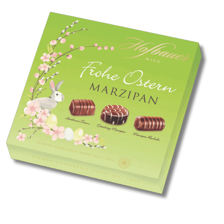Frohe Ostern Marzipan 123g