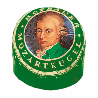 Pistazien Mozartkugel
